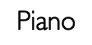 Piano