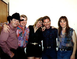 Chris Eaton with Diana Cox Band