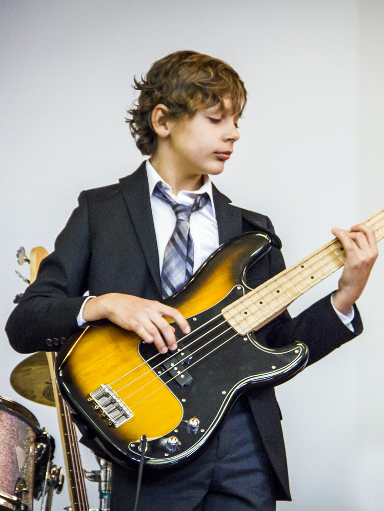 Kid On Bass