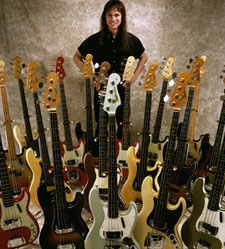 Chris Eaton with Bass Collection